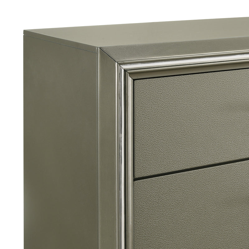 LUMINA CHEST- SILVER