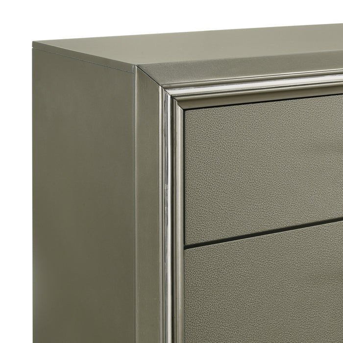 LUMINA CHEST- SILVER