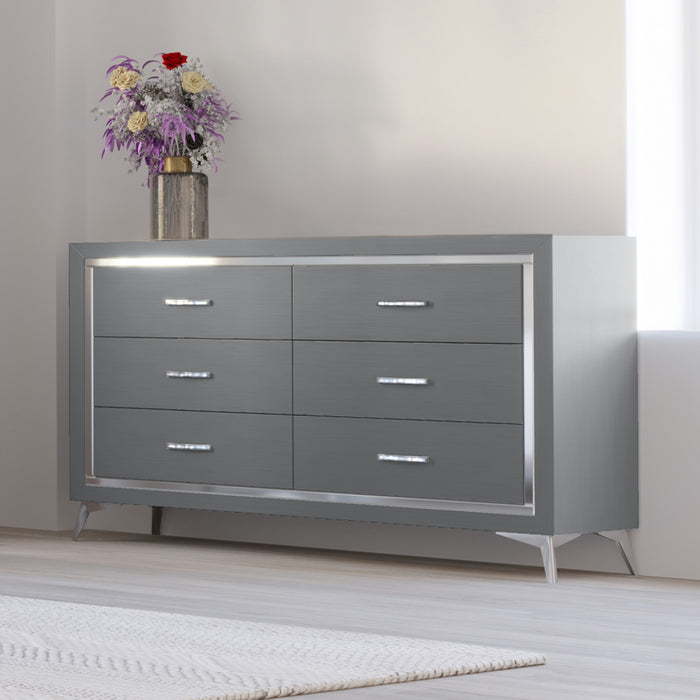 HUXLEY DRESSER-GRAY