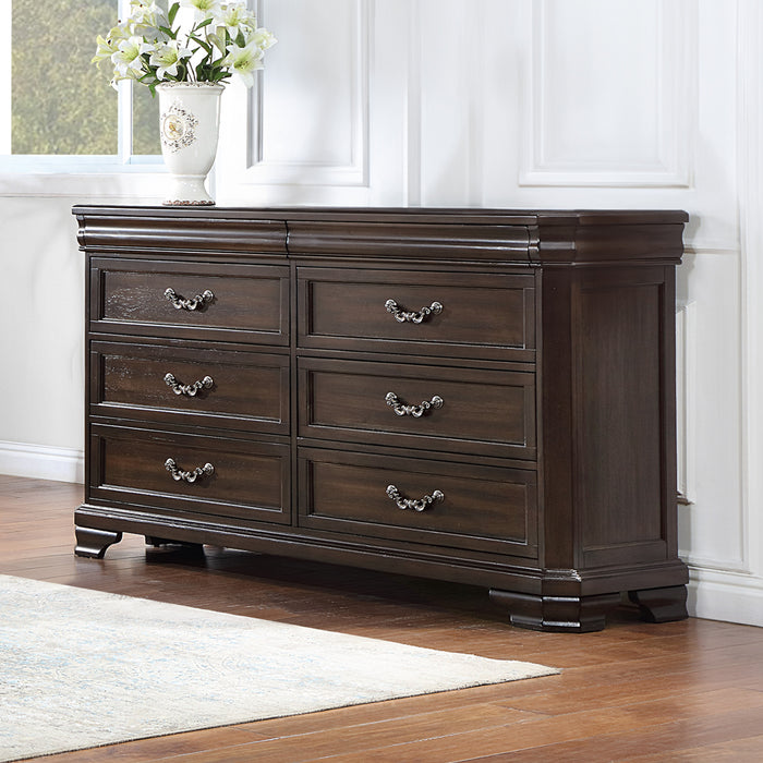 LYNDHURST DRESSER- WALNUT
