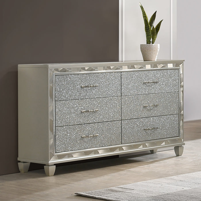 RADIANCE DRESSER-SILVER