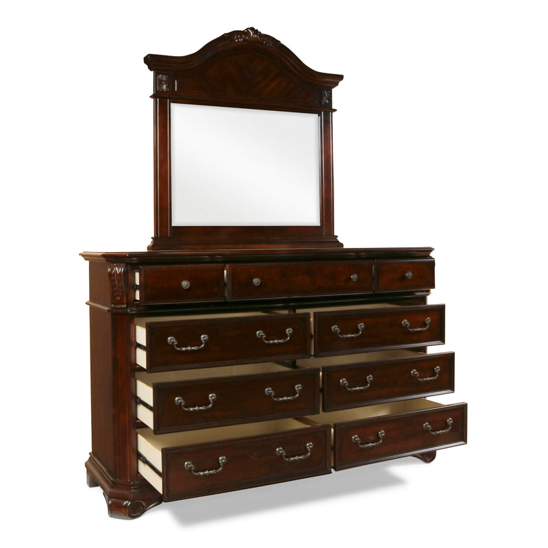 EMILIE MIRROR- TUDOR BROWN