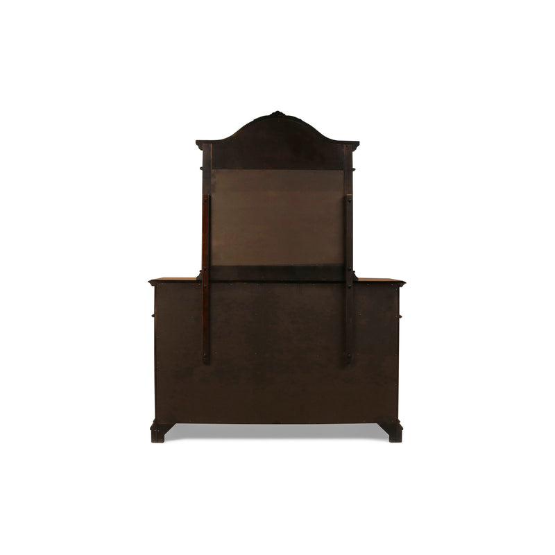 EMILIE MIRROR- TUDOR BROWN