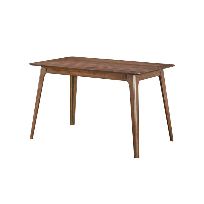 OSCAR COUNTER HEIGHT WOOD TABLE-WALNUT