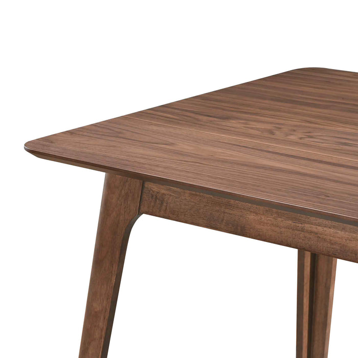 OSCAR COUNTER HEIGHT WOOD TABLE-WALNUT
