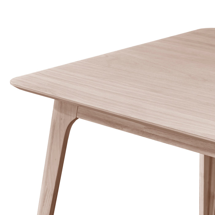OSCAR 60" TABLE-WHITE ASH