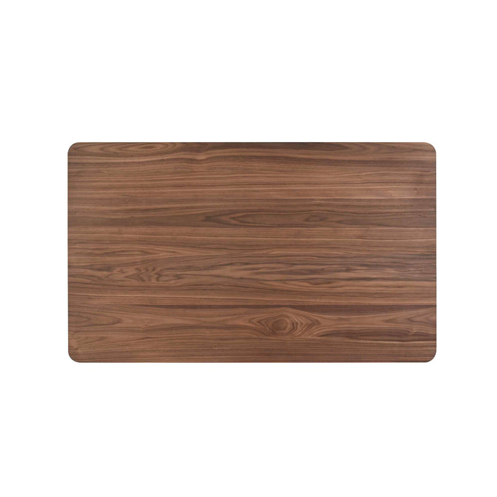 OSCAR COUNTER HEIGHT WOOD TABLE-WALNUT