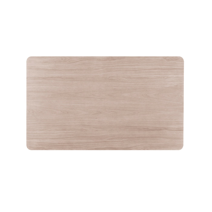 OSCAR 60" TABLE-WHITE ASH