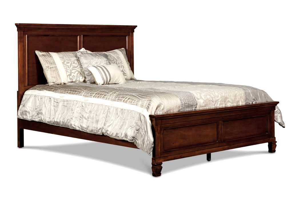TAMARACK 4/6 FULL BED- BRN CHERRY