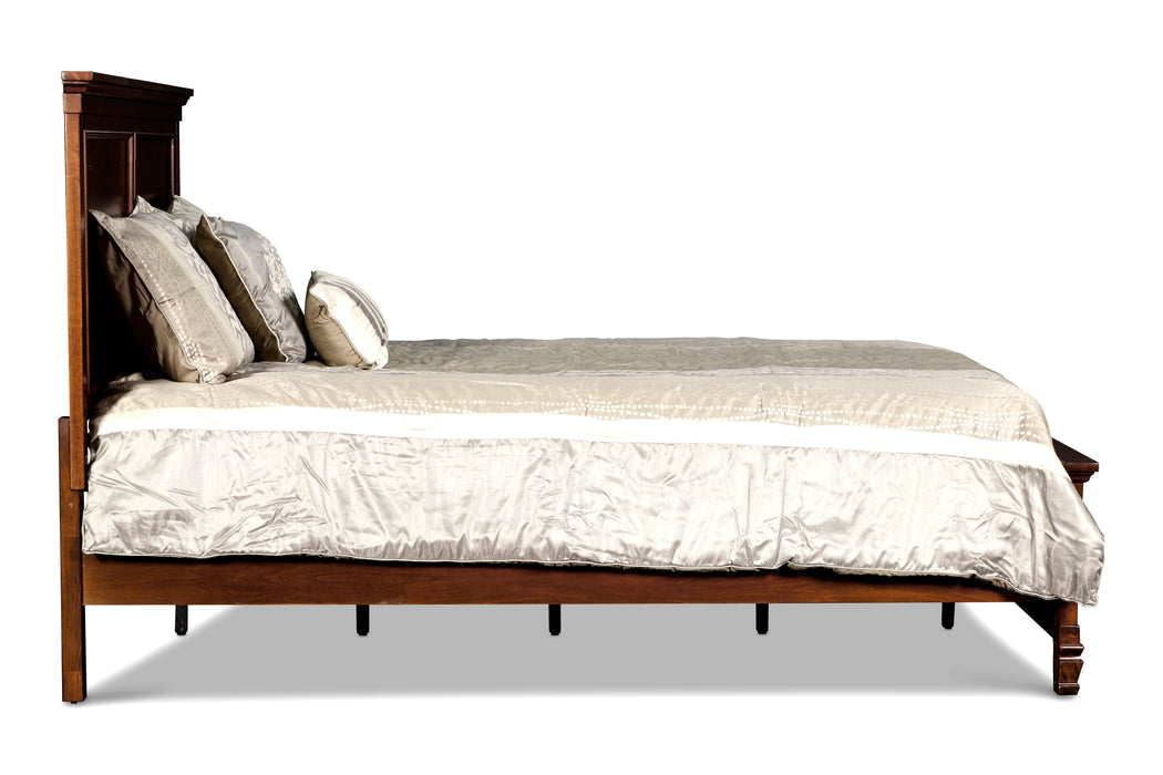TAMARACK 4/6 FULL BED- BRN CHERRY