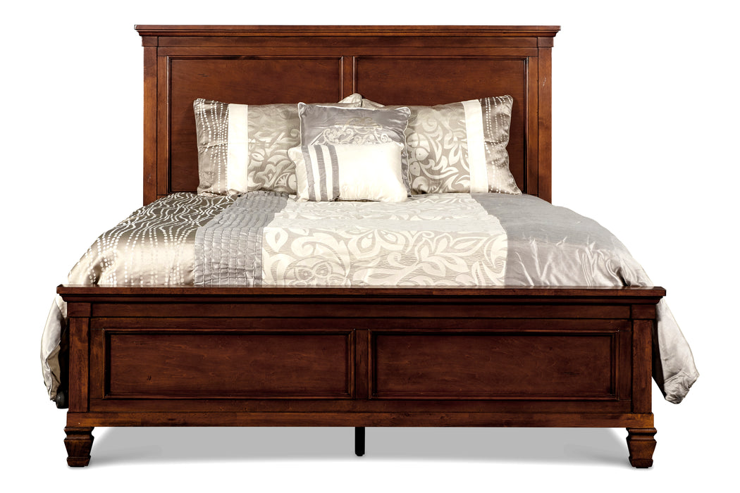 TAMARACK 4/6 FULL BED- BRN CHERRY