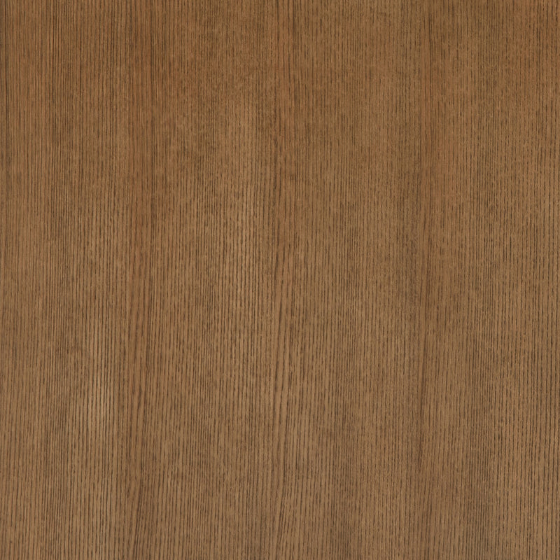 Terrace California King Wall Panel Storage Bed Ash Brown