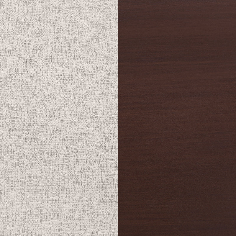 Zimmerlee 89-inch Metal Eastern King Canopy Bed Rust Brown