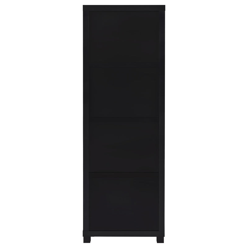 Sachin 3-piece Entertainment Center 79-inch TV Stand Black