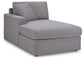 Seccional de 3 piezas con chaise longue Modmax