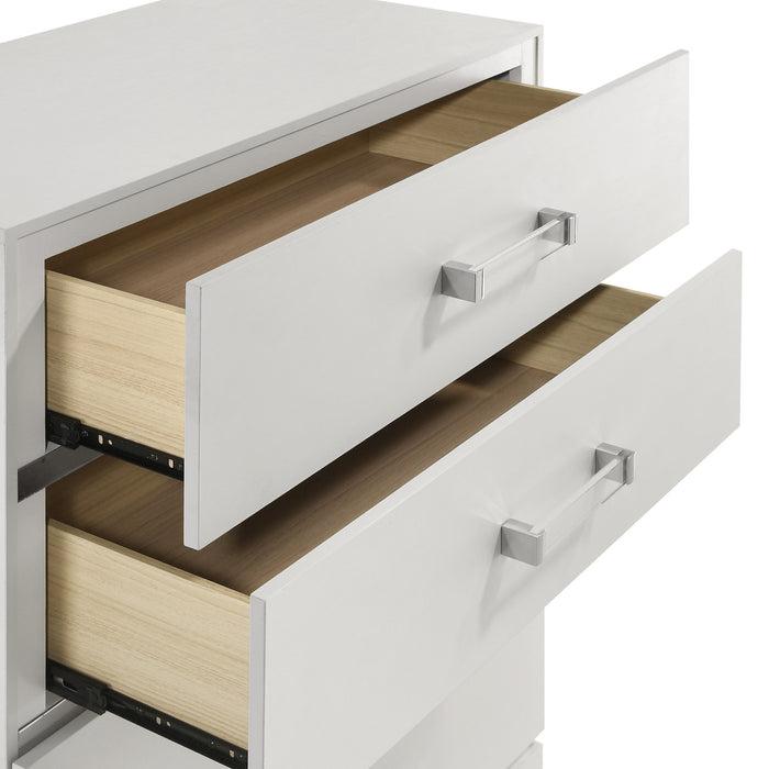 EUROPA CHEST- WHITE
