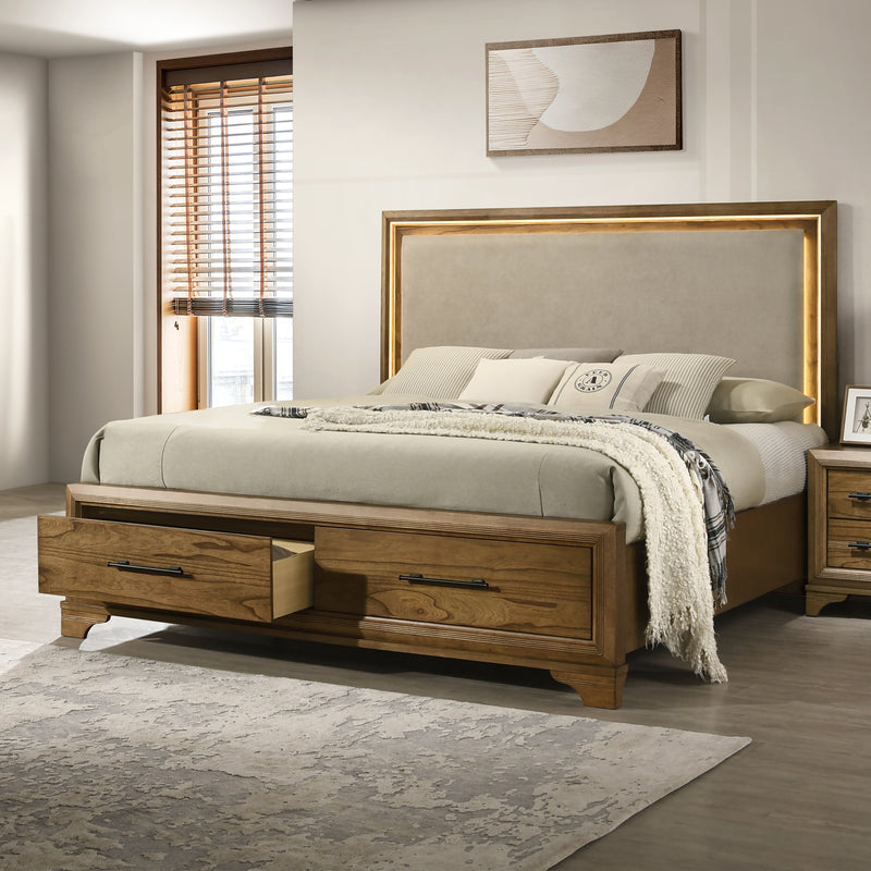 TALCOTT - 5/0 Q BED ONLY