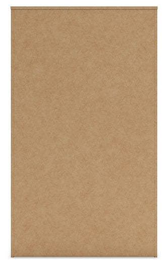 Cómoda de cinco cajones Graystorm