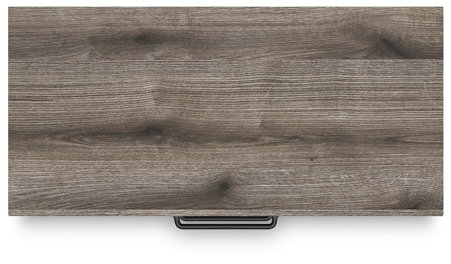 Cómoda de cinco cajones Graystorm