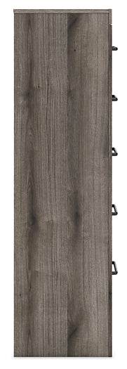 Cómoda de cinco cajones Graystorm