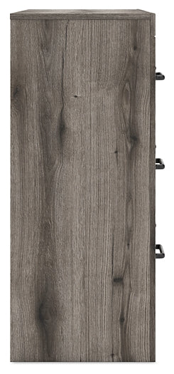 Cómoda de seis cajones Graystorm