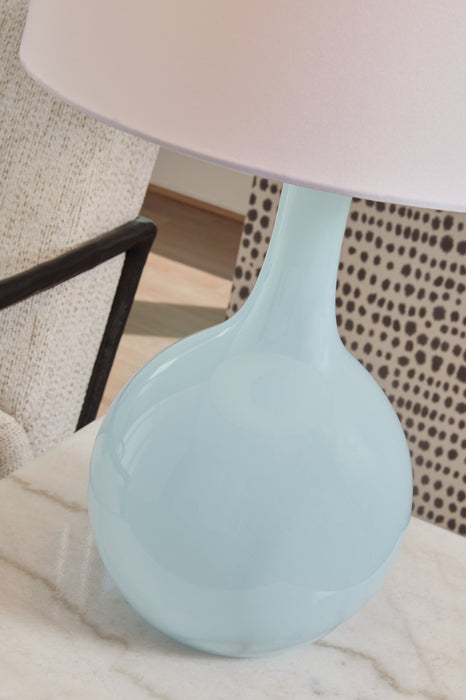 Lámpara de mesa de cristal Rylanton (1 unidad)