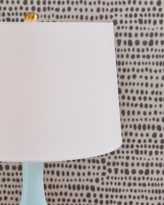 Lámpara de mesa de cristal Rylanton (1 unidad)