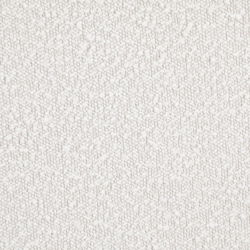 Nala Eastern King Bouclé Upholstered Platform Bed Cream
