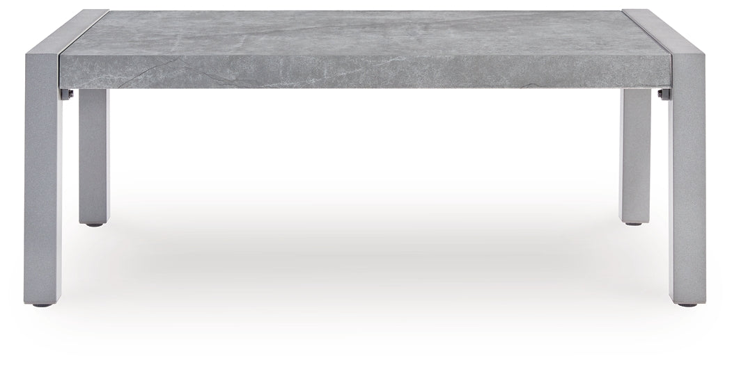 Mesa de cóctel rectangular Hurley Park