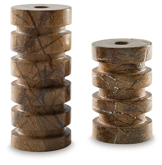 Juego de candelabros Emsleyfield (2 unidades)