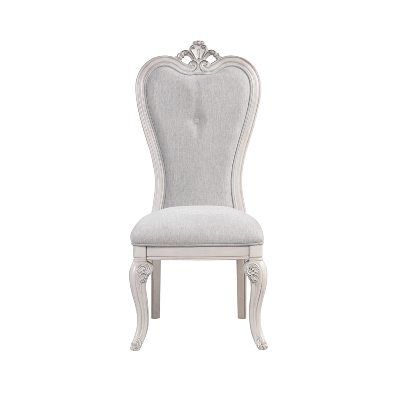 CAMBRIA HILLS SIDE CHAIR-MIST GRAY (2 PER CARTON)
