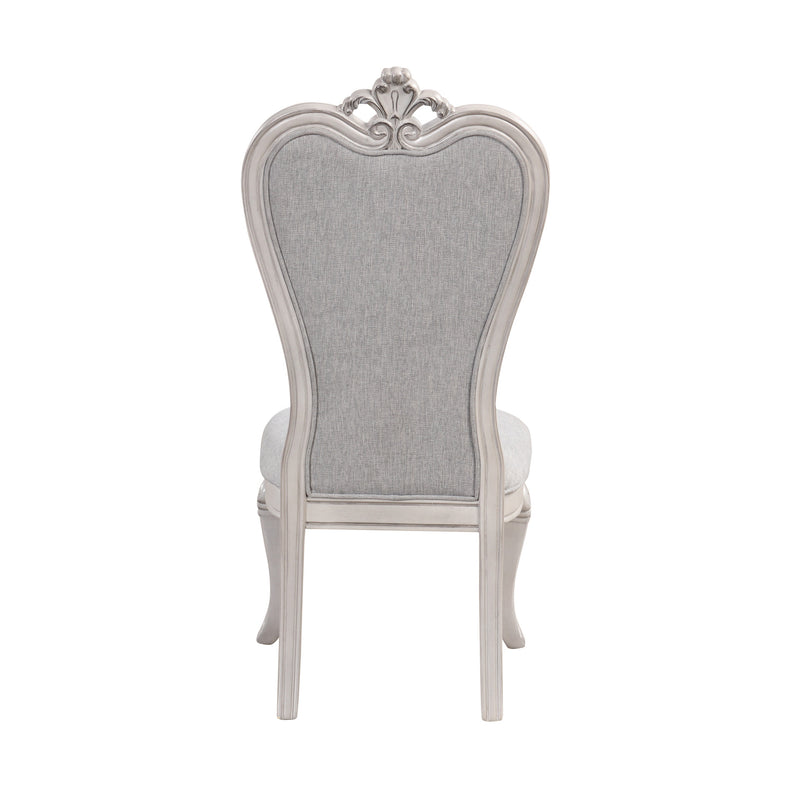 CAMBRIA HILLS SIDE CHAIR-MIST GRAY (2 PER CARTON)