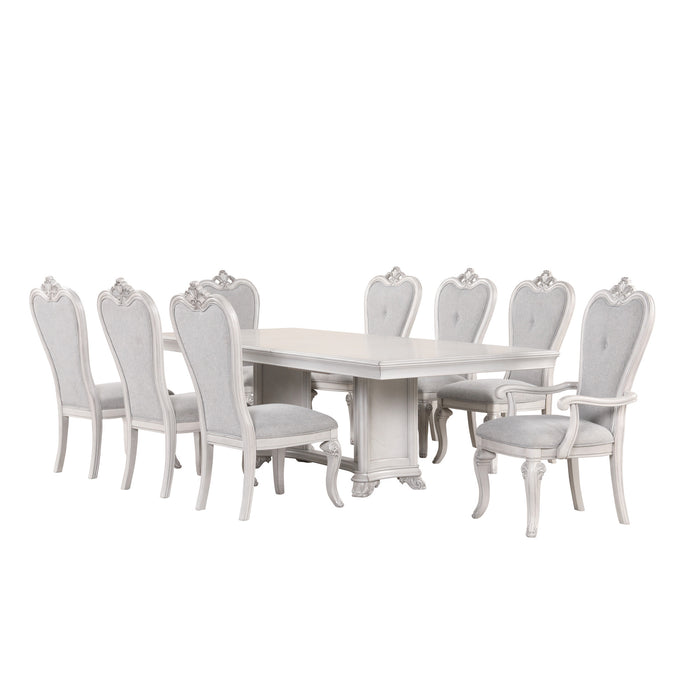 CAMBRIA HILLS ARM CHAIR-MIST GRAY (2 PER CARTON)