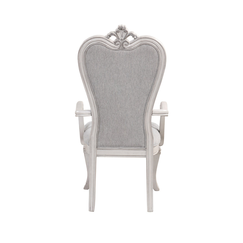 CAMBRIA HILLS ARM CHAIR-MIST GRAY (2 PER CARTON)