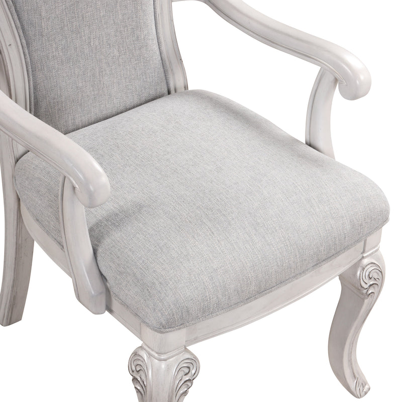 CAMBRIA HILLS ARM CHAIR-MIST GRAY (2 PER CARTON)