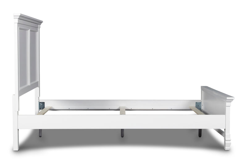 TAMARACK 3/3 TWIN BED -WHITE