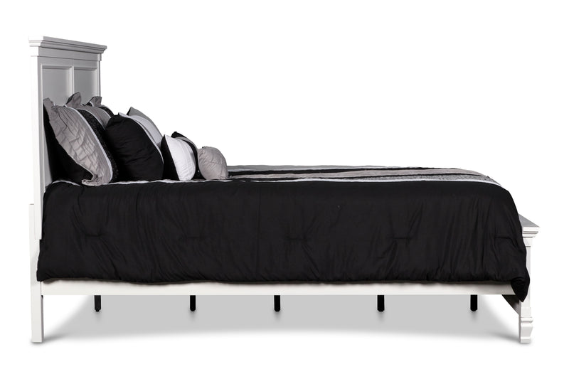 TAMARACK 6/0 WK BED -WHITE