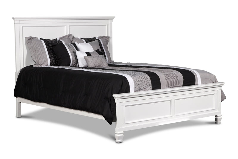 TAMARACK 6/0 WK BED -WHITE