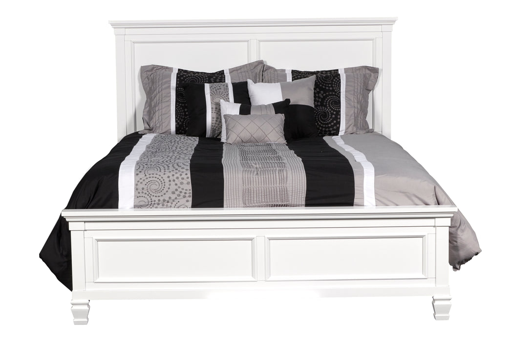 TAMARACK 6/0 WK BED -WHITE