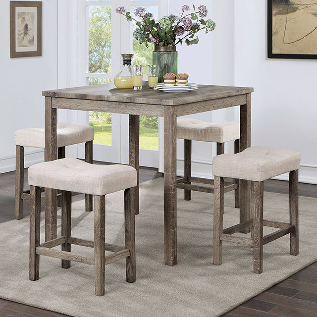 Torrean - 5 Pc. Counter Ht. Set