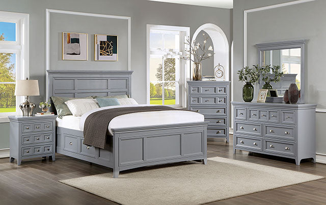 Castlile - E.King Bed
