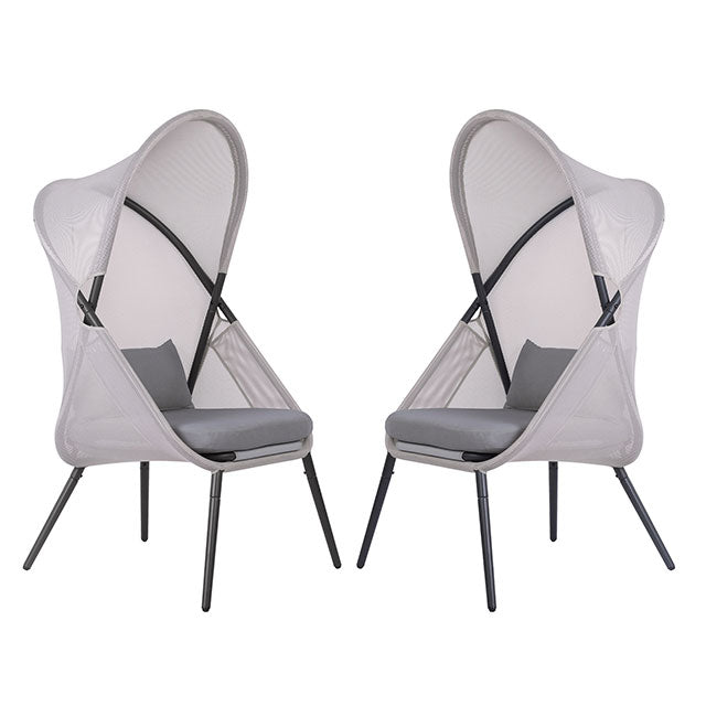 Alverta - Foldable Chair (2/Ctn)