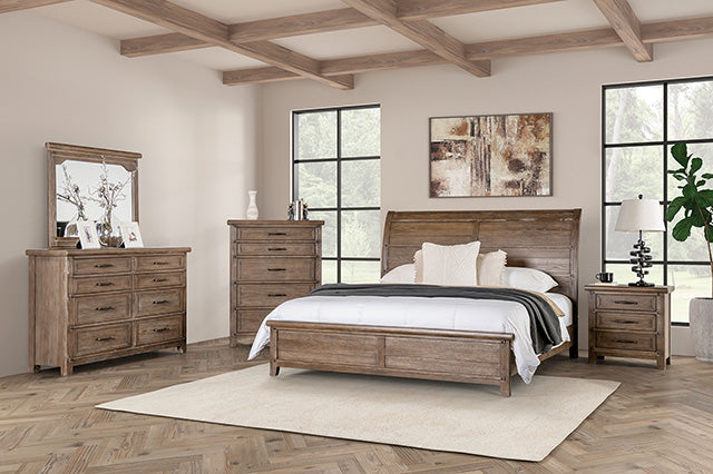 Merthyr - E.King Bed