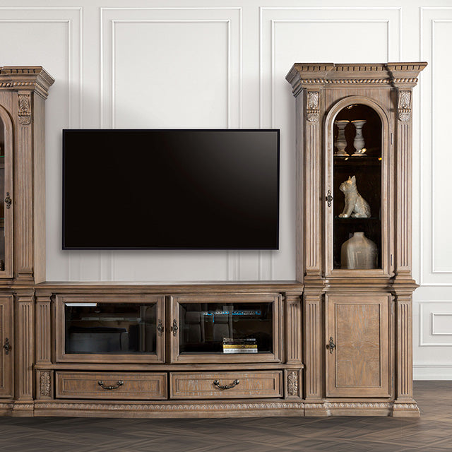 Seven Oaks - Entertainment Center