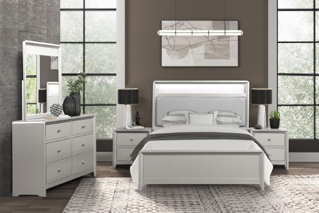 Bryne - Queen Bed