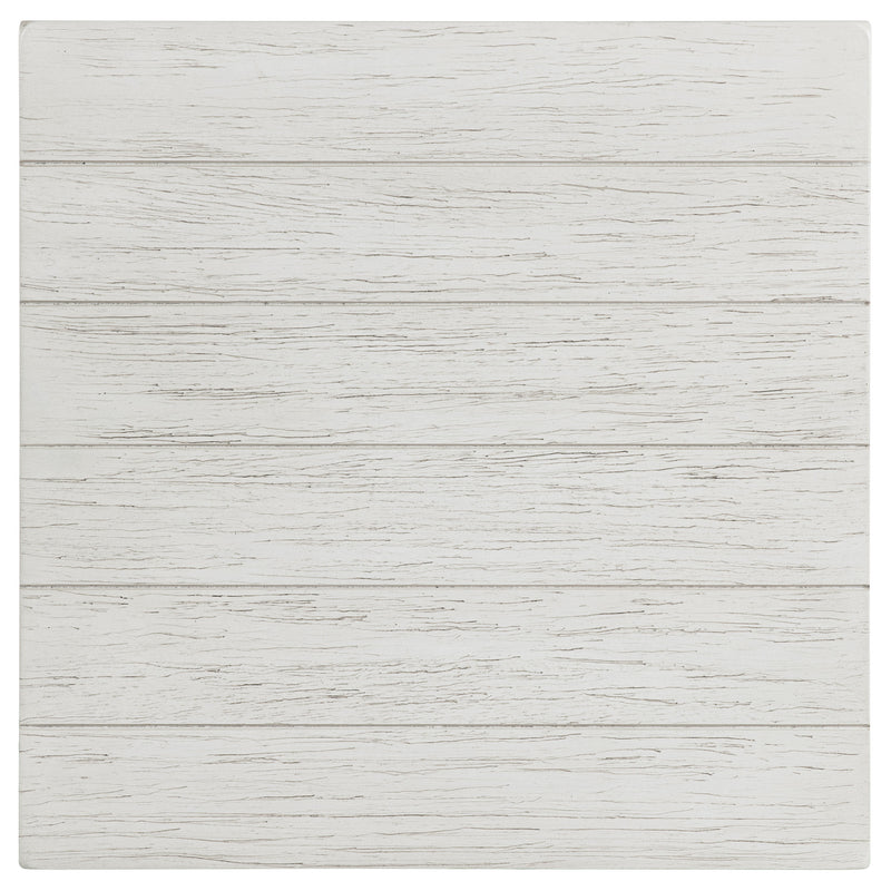 Payne 1-drawer Wood End Table with Shelf Distressed White