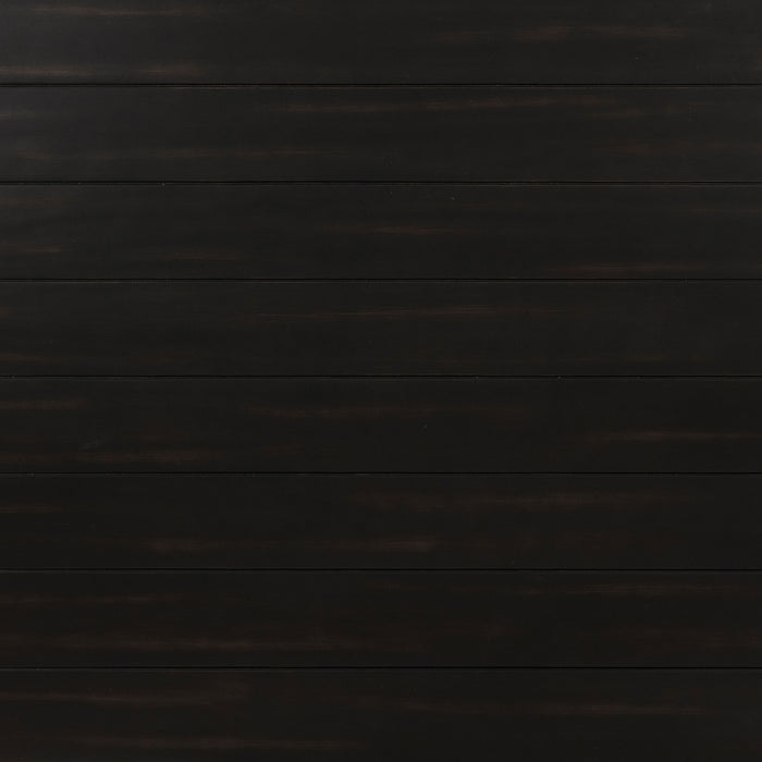 Payne Wood Coffee Table with Shelf Distressed Java