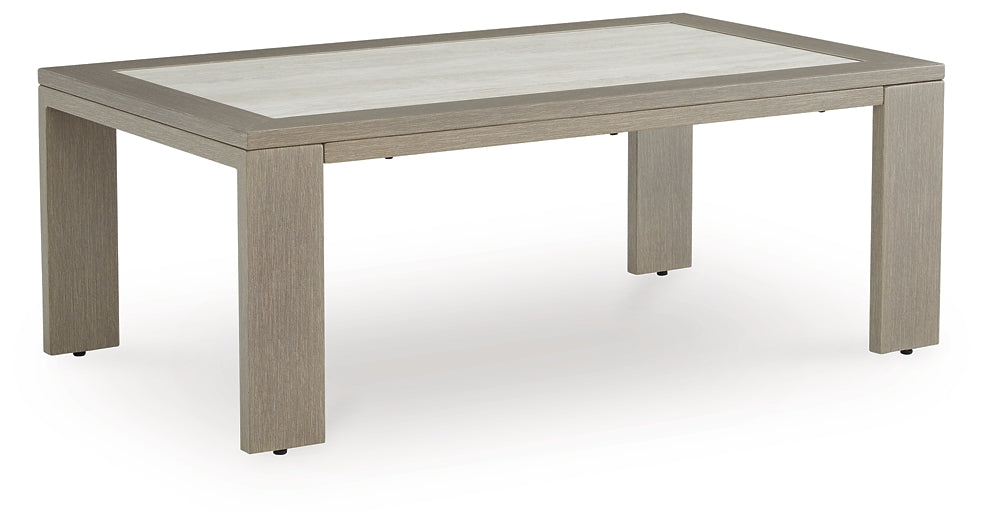 Mesa de cóctel rectangular Kimpton Isle