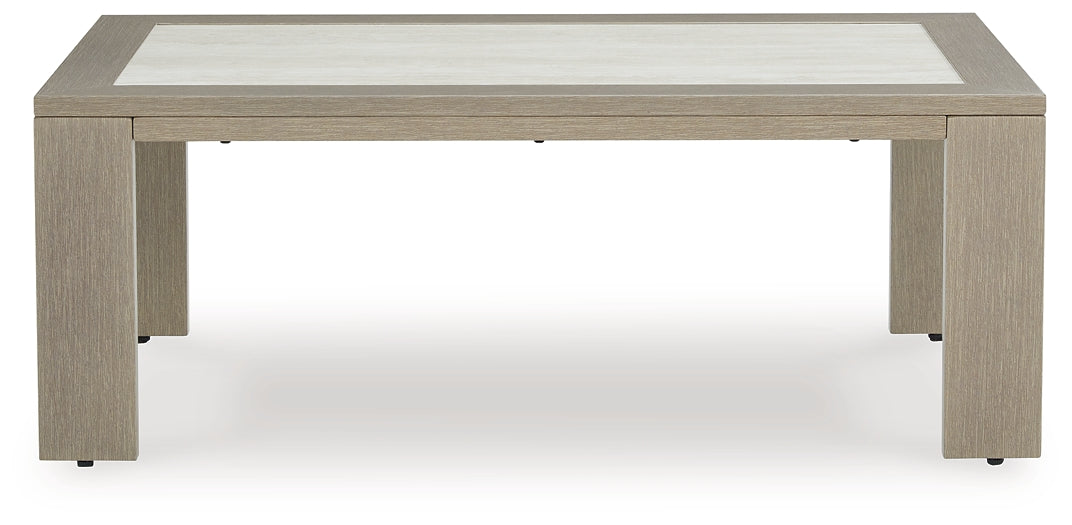 Mesa de cóctel rectangular Kimpton Isle