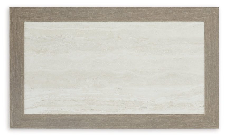 Mesa de cóctel rectangular Kimpton Isle